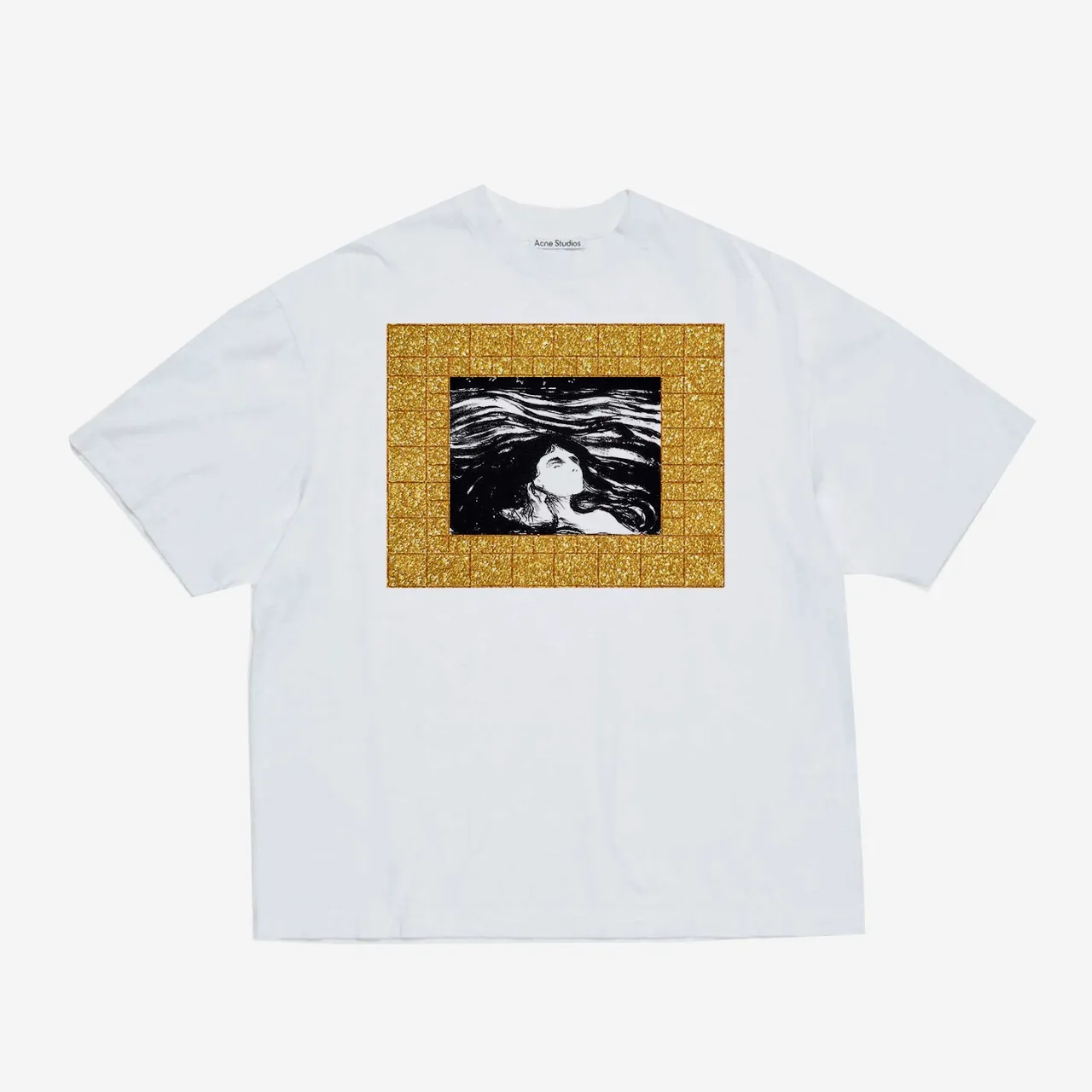 Acne Studios T G Breathable White Black Size XS S M L (35)